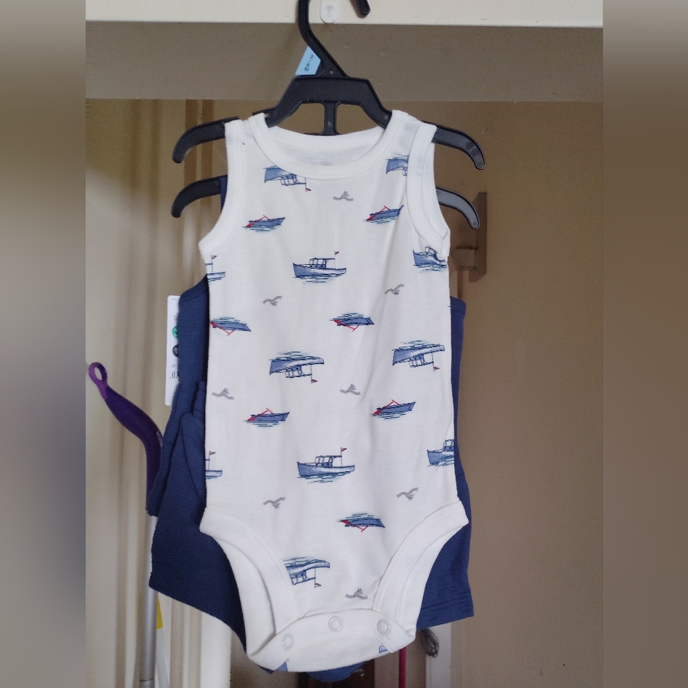 New Baby Boy Onesies